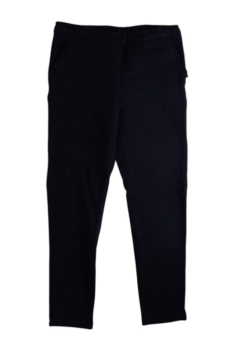 A Black Leggings from Jacadi in size 8Y for girl. (Front View)
