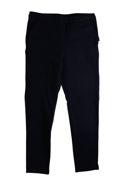 A Black Leggings from Jacadi in size 8Y for girl. (Front View)
