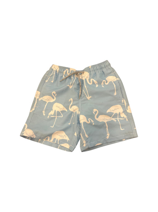 A Blue Swim Shorts from Vilebrequin in size 10Y for boy. (Front View)