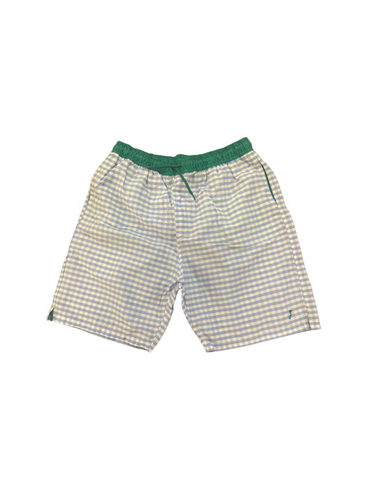 A Green Swim Shorts from Jacadi in size 12Y for boy. (Front View)