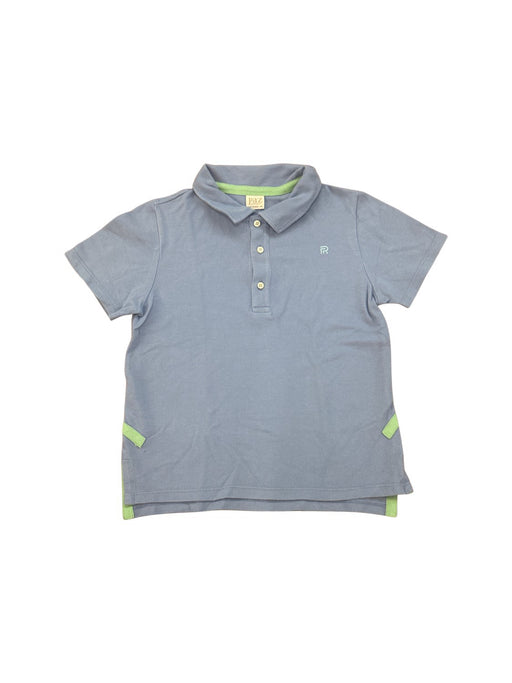 A Blue Short Sleeve Polos from Paz Rodriguez in size 10Y for boy. (Front View)