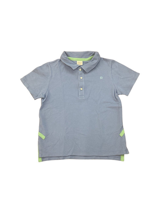 A Blue Short Sleeve Polos from Paz Rodriguez in size 10Y for boy. (Front View)