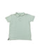 A Green Short Sleeve Polos from Vertbaudet in size 8Y for boy. (Front View)