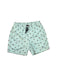 A Green Swim Shorts from Nanos in size 8Y for boy. (Front View)