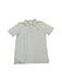 A Blue Short Sleeve Polos from Crewcuts in size 8Y for boy. (Front View)
