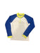 A Blue Rash Guards from Coolibar in size 8Y for boy. (Front View)