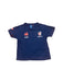 A Blue Short Sleeve T Shirts from Le Coq Sportif in size 8Y for boy. (Front View)