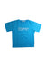 A Blue Short Sleeve T Shirts from ESPRIT in size 8Y for girl. (Front View)