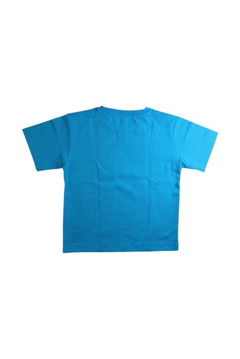 A Blue Short Sleeve T Shirts from ESPRIT in size 8Y for girl. (Back View)