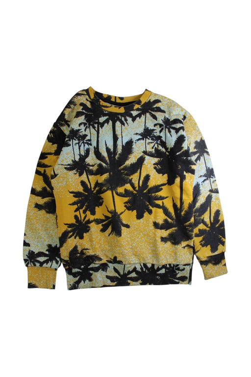 A Multicolour Crewneck Sweatshirts from Molo in size 12Y for boy. (Front View)