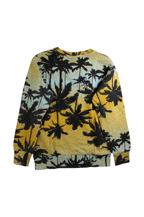 A Multicolour Crewneck Sweatshirts from Molo in size 12Y for boy. (Back View)