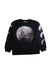 A Black Crewneck Sweatshirts from Molo in size 12Y for boy. (Front View)