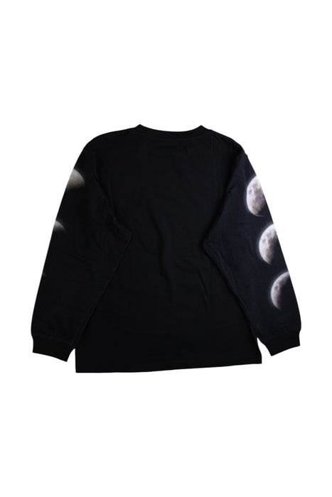 A Black Crewneck Sweatshirts from Molo in size 12Y for boy. (Back View)