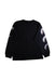 A Black Crewneck Sweatshirts from Molo in size 12Y for boy. (Back View)