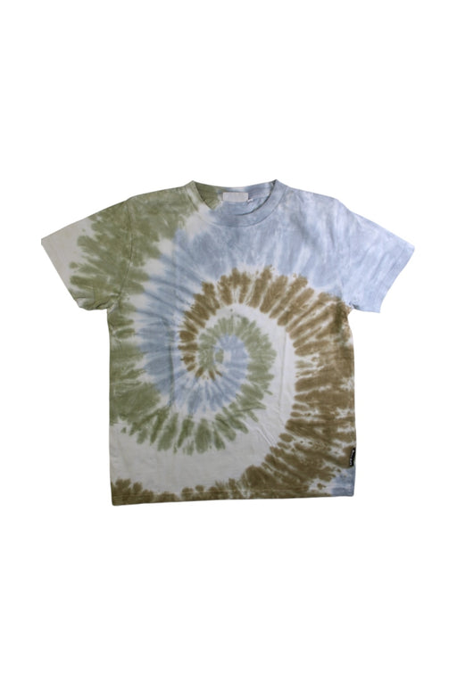 A Multicolour Short Sleeve T Shirts from Molo in size 12Y for boy. (Front View)