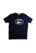 A Navy Short Sleeve T Shirts from Lacoste in size 14Y for boy. (Front View)