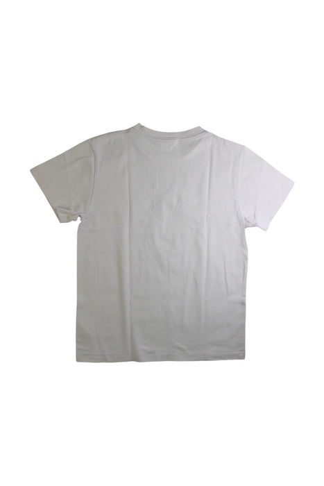 A White Short Sleeve T Shirts from Molo in size 12Y for boy. (Back View)