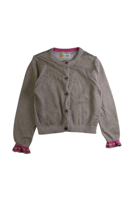 A Beige Cardigans from Boden in size 5T for girl. (Front View)