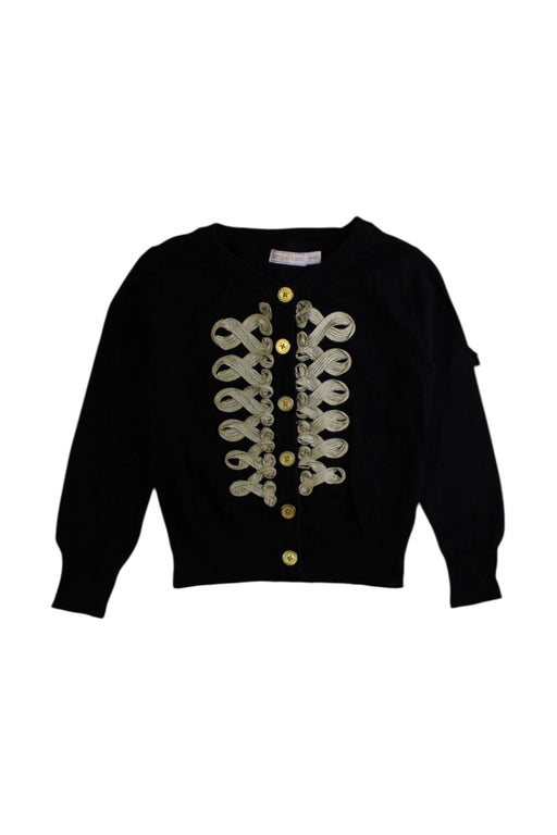 A Black Cardigans from Angel's Face in size 4T for girl. (Front View)