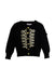 A Black Cardigans from Angel's Face in size 4T for girl. (Front View)