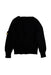 A Black Cardigans from Angel's Face in size 4T for girl. (Back View)