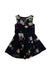 A Multicolour Sleeveless Dresses from Baker by Ted Baker in size 5T for girl. (Front View)
