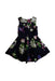 A Multicolour Sleeveless Dresses from Baker by Ted Baker in size 5T for girl. (Back View)