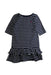 A Navy Long Sleeve Dresses from Polo Ralph Lauren in size 6T for girl. (Front View)