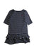 A Navy Long Sleeve Dresses from Polo Ralph Lauren in size 6T for girl. (Front View)