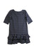 A Navy Long Sleeve Dresses from Polo Ralph Lauren in size 6T for girl. (Back View)
