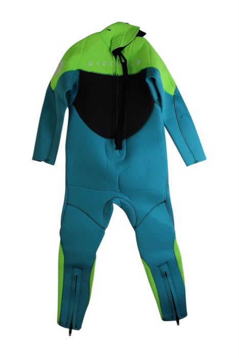 A Multicolour Wetsuits from Rip Curl in size 4T for neutral. (Back View)