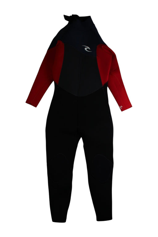 A Black Wetsuits from Rip Curl in size 6T for neutral. (Front View)
