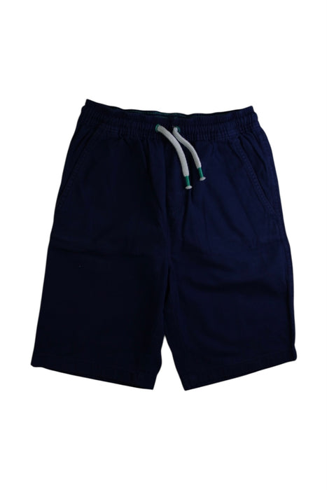 A Navy Shorts from Boden in size 12Y for boy. (Front View)