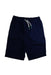 A Navy Shorts from Boden in size 12Y for boy. (Front View)