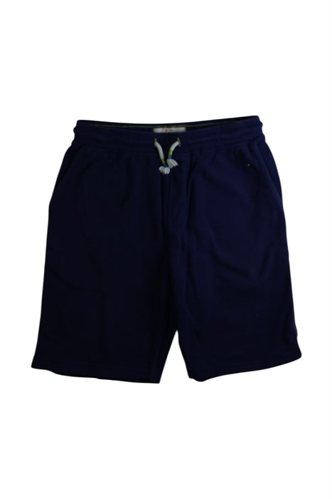 A Navy Shorts from Boden in size 12Y for boy. (Front View)