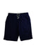 A Navy Shorts from Boden in size 12Y for boy. (Front View)