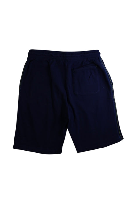 A Navy Shorts from Boden in size 12Y for boy. (Back View)