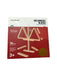 A Red Lego & Building Blocks from Mideer in size 3T for neutral. (Front View)