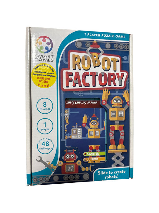 A Blue Board Games & Puzzles from Smart Games in size 8Y for neutral. (Front View)