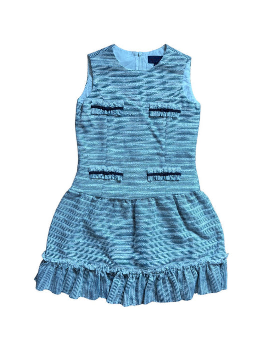 A White Sleeveless Dresses from Nicholas & Bears in size 10Y for girl. (Front View)