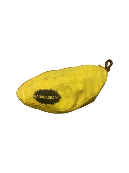 A Yellow Educational Games & Activity Sets from Bananagrams in size 6T for neutral. (Front View)