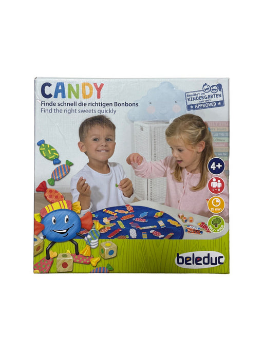 A Multicolour Board Games & Puzzles from Beleduc in size 4T for neutral. (Front View)