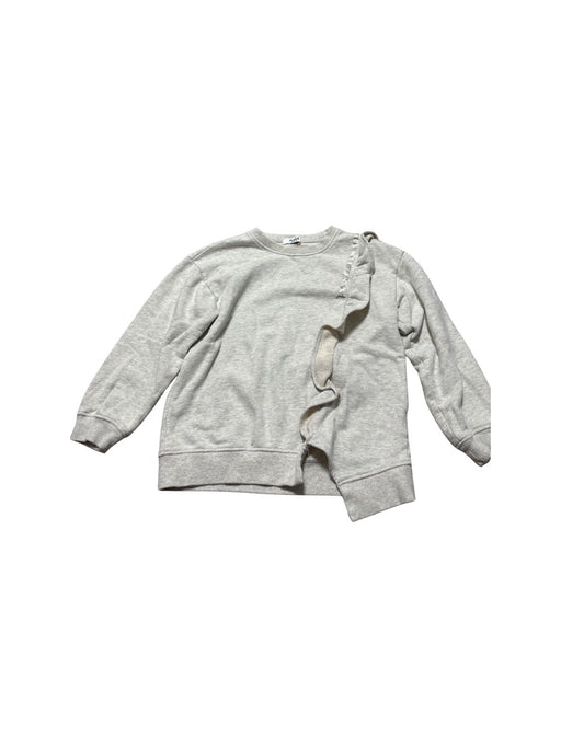 A Grey Crewneck Sweatshirts from X-girl in size 10Y for girl. (Front View)