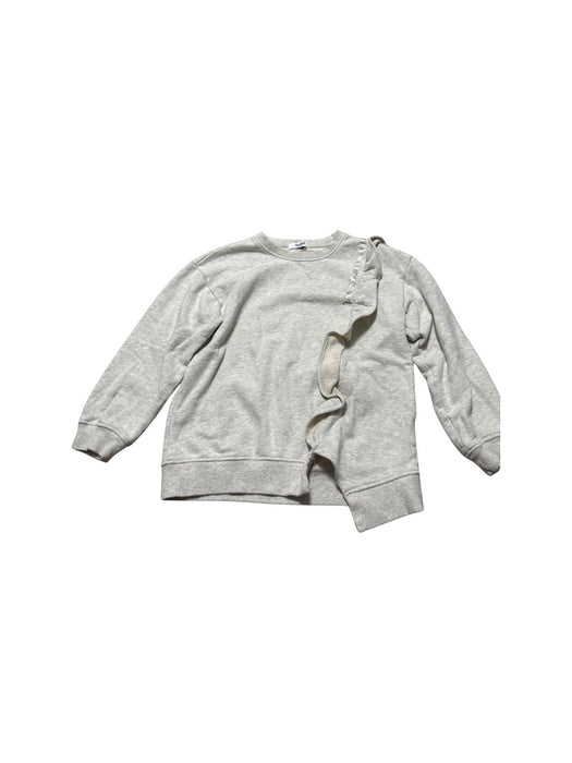 A Grey Crewneck Sweatshirts from X-girl in size 10Y for girl. (Front View)