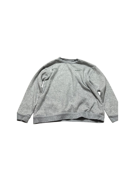 A Grey Crewneck Sweatshirts from Groovy Colors in size 10Y for neutral. (Front View)