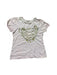 A Pink Short Sleeve T Shirts from ELLE in size 4T for girl. (Front View)