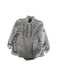 A Grey Coats from Anna Sui in size 5T for girl. (Front View)