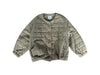 A Green Puffer/Quilted Jackets from Mimi Mono in size 5T for neutral. (Front View)