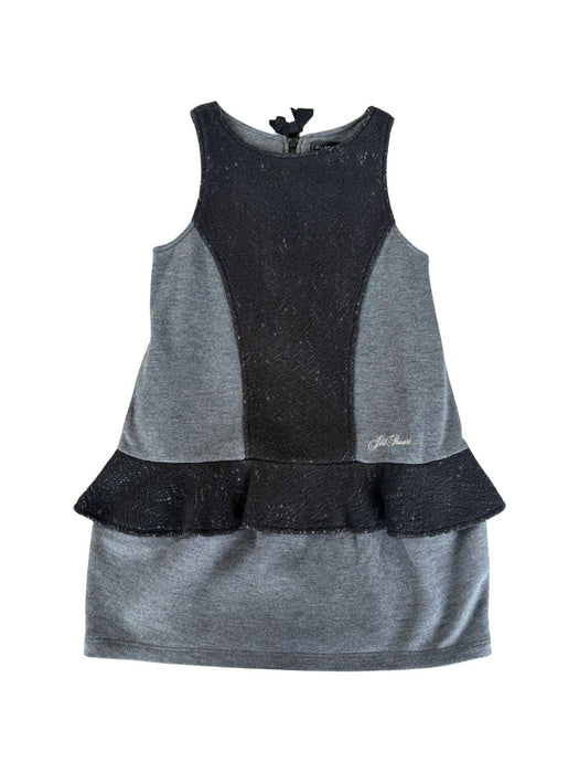 A Grey Sleeveless Dresses from Jill Stuart in size 5T for girl. (Front View)