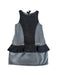A Grey Sleeveless Dresses from Jill Stuart in size 5T for girl. (Front View)